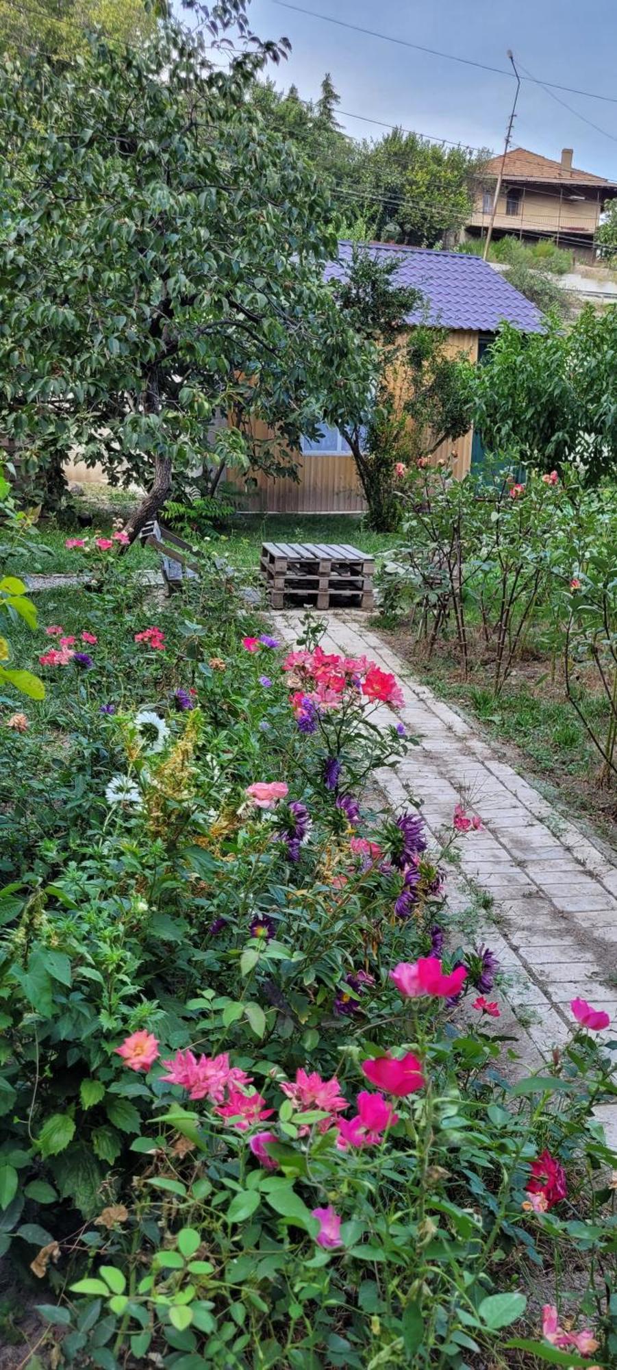 Hotel Dream House Mtsʼkhetʼa Exterior foto